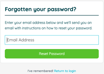Reset Password 2
