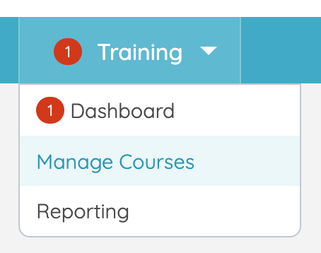How can I make sure my staff know which courses they are required to ...