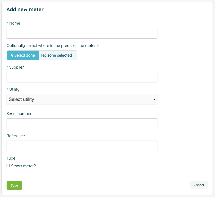 How Do I Add My Utility Meters To My IAM Account 